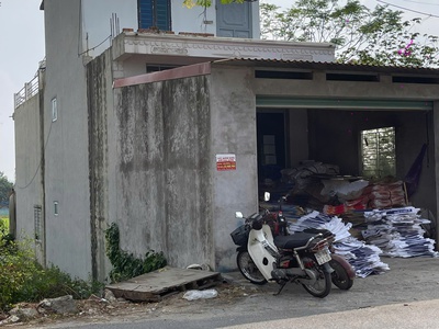 Cho thuê nhà mặt đường đê mới   thôn long châu, xã phụng châu, chương mỹ 1
