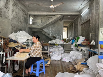Cho thuê nhà mặt đường đê mới   thôn long châu, xã phụng châu, chương mỹ 2