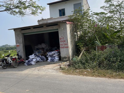 Cho thuê nhà mặt đường đê mới   thôn long châu, xã phụng châu, chương mỹ 4