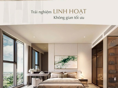 Căn 1 ngủ lumière prime hills   đủ đầy tiện nghi   trọn vẹn cảm xúc bể bơi tràn viền như resort 1