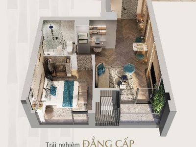 Căn 1 ngủ lumière prime hills   đủ đầy tiện nghi   trọn vẹn cảm xúc bể bơi tràn viền như resort 2