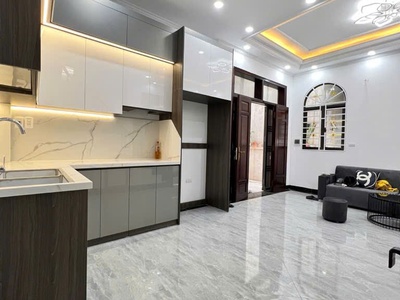 Bán nhà đại kim hoàng mai - xây mới 5 tầng - nội thất đẹp tặng lại khách iu 1