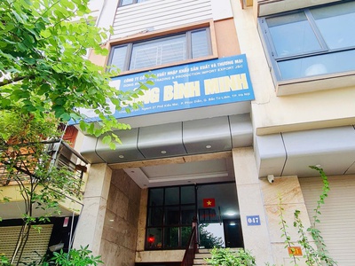Bán nhà phố kiều mai bắc từ liêm 52m 6 tầng phân lô 2 mặt ô tô tránh 0