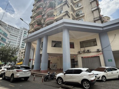 NHÀ GẦN TRƯỜNG   Ở NGAY, TIẾT KIỆM CHI PHÍ Chung cư Hùng Vương, Phường 1  Quận 5 cũ     Căn hộ 54m 3