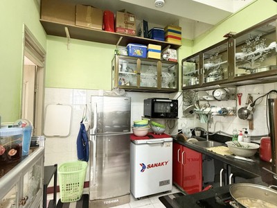 NHÀ GẦN TRƯỜNG   Ở NGAY, TIẾT KIỆM CHI PHÍ Chung cư Hùng Vương, Phường 1  Quận 5 cũ     Căn hộ 54m 1