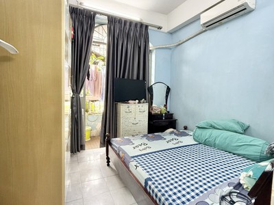 NHÀ GẦN TRƯỜNG   Ở NGAY, TIẾT KIỆM CHI PHÍ Chung cư Hùng Vương, Phường 1  Quận 5 cũ     Căn hộ 54m 0