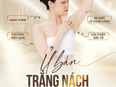 Ủ Bắn Trắng Nách tại Eva Spa Cần Thơ, trắng da, sáng mịn, hết thâm 0