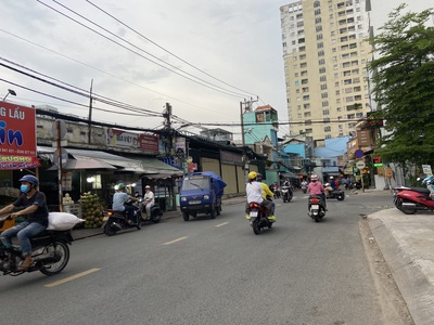 Nhà Bán Mặt Tiền Đường Tân Thành Quận Tân Phú.DT:6 x15,4m.Giá 12,8 tỷ 0