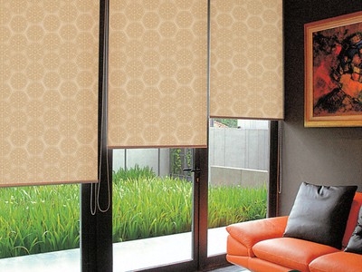 Rèm Cửa Chính Chống Nắng Cản Sáng 0