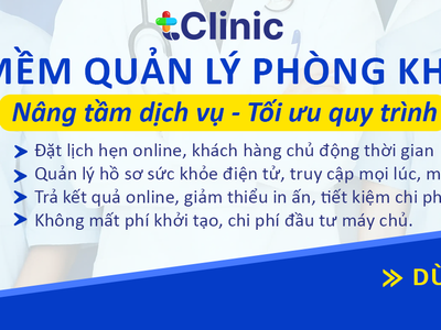Phân tích  Tính năng quản lý kho và thuốc trong phòng khám của tClinic 1
