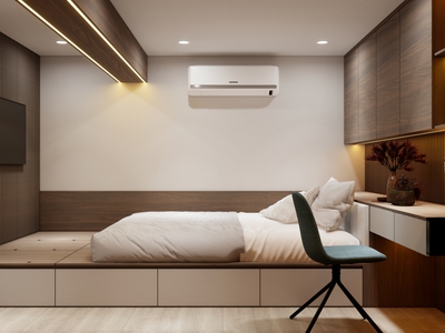 Thi công nội thất phòng ngủ bố mẹ trọn gói   Giá chỉ từ 71 triệu 3