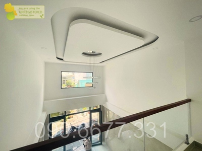 Phú nhuận - bán nhà hẻm xe hơi - 5 tầng btct mới keng - 6 phòng khép kín 1