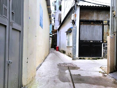 Bán nhà cấp 4 hẻm lê văn sỹ 49.8m2 p12 q3 - nhỉnh 6 tỷ 2