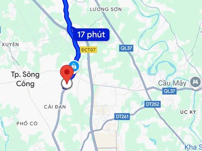 Chính chủ cần bán hoặc cho thuê lô đất tại 546 ql - hồng tiến - phổ yên - thái nguyên. 1