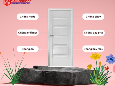 Cửa nhựa ABS Hàn Quốc 0