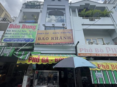 Cần sang nhượng quán khu vực quận 3, tp. hồ chí minh 0