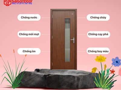 Cửa nhựa ABS Hàn Quốc 1