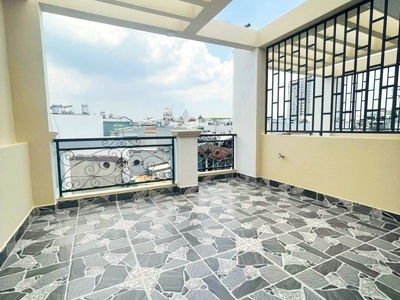 Phú nhuận - bán nhà hẻm xe hơi - 5 tầng btct mới keng - 6 phòng khép kín 4