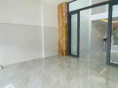 Hẻm xe tải tránh   trần văn hoàng   tân bình   nhà mới đẹp   99m    4 tầng. giá 14.9 0