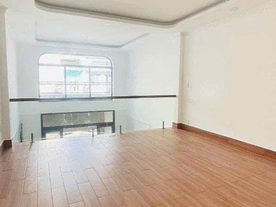 Hẻm xe tải tránh   trần văn hoàng   tân bình   nhà mới đẹp   99m    4 tầng. giá 14.9 1