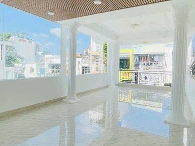 Hẻm xe tải tránh   trần văn hoàng   tân bình   nhà mới đẹp   99m    4 tầng. giá 14.9 4