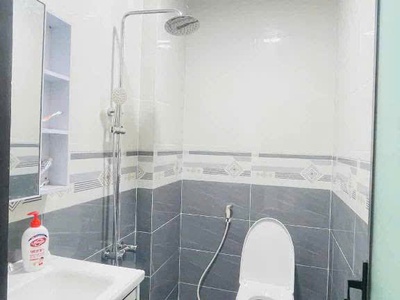 Hẻm xe tải tránh   trần văn hoàng   tân bình   nhà mới đẹp   99m    4 tầng. giá 14.9 3