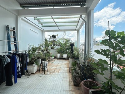 Bán nhà dt 105m2 ngang 4.5m - hẻm xe tải 8m đường phạm quý thích 3