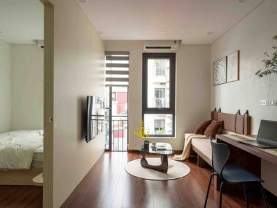 Bán tòa apartmenr siêu đẹp liễu giai, đào tấn - 110m2, 8 tầng, gara ô tô - 59 tỷ 0