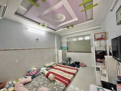 Giảm sâu 4,2 tỷ, bán nhà mặt tiền hẻm 995 hồng bàng, 3,8x16m, 3 tầng, 3 pn, còn 8,7 tỷ. 2