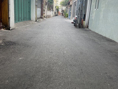 Bán nhà mặt tiền đường huyền quang, quận 1 ngang 4m dài 15m 3 tầng hoàn công đủ 0