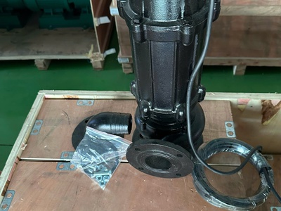 Máy bơm chìm nước thải 0