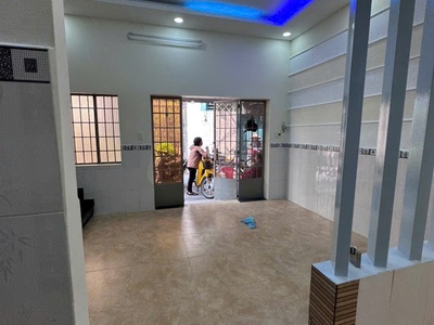 ‍ nhà đẹp giá tốt - ngang 4.5m   hẻm xe hơi giáp phạm thế hiển   chỉ 4.9 tỷ  ‍ 1