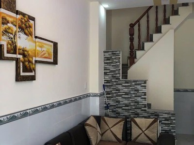 Bán gấp nhà, hxh,  đường số 12 bình hưng hòa bình tân, 61m2, 2 tầng, nhỉnh  5tỷ, sổ hồng riêng. 1