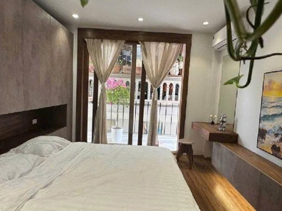 Bán nhà phố từ hoa 68m 5 tầng 2 mặt thoáng, cách hồ tây 100m thiết kế sang   giá 26.8 tỷ 2