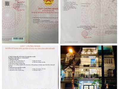 Bán 2 căn nhà 1 trệt 2 lầu sang trọng   mặt tiền đường nguyễn hiền, p. tân an, cần thơ 4