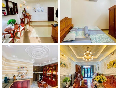 Bán 2 căn nhà 1 trệt 2 lầu sang trọng   mặt tiền đường nguyễn hiền, p. tân an, cần thơ 1