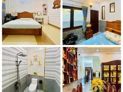 Bán 2 căn nhà 1 trệt 2 lầu sang trọng   mặt tiền đường nguyễn hiền, p. tân an, cần thơ 2