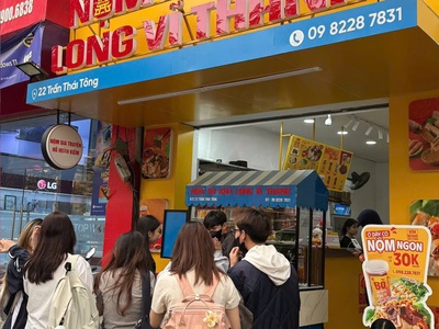 Sang nhượng cửa hàng - vị trí đắc địa phố trần thái tông, quận cầu giấy, hà nội 2