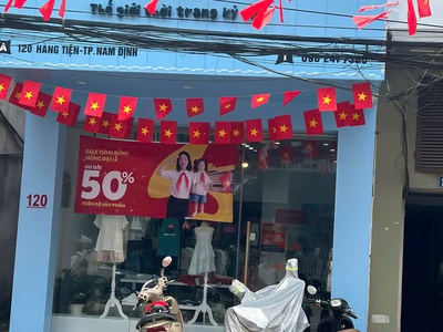 Chính chủ bán nhà mặt đường hàng tiện, phường quang trung, tp nam định 1