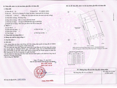 Bán nhà mặt tiền 794 âu cơ, p14, tân bình , hcm  , thuận tiện làm tòa nhà văn phòng 3