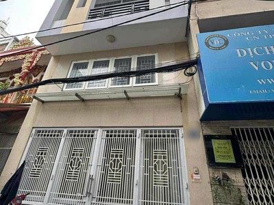 Gấp bán nhà lê văn sỹ -  5 tầng mới đẹp 5.2mx16m    giá chỉ 18 tỷ tl 0
