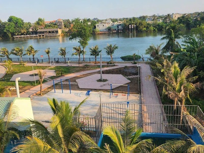 Cần tiền đầu tư bán nhanh  nhà mặt tiền mới xây dt : 73,6m2 phường thạnh phước - thị xã tân uyên 2