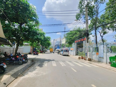 Siêu phẩm mặt tiền kinh doanh lương trúc đàm tân phú 106m2, 2 tầng nhựa 20m 18 tỷ 1