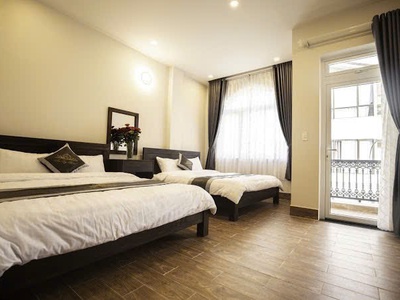 Cho thuê khách sạn nguyễn thị nghĩa p. xuân hương - đà lạt - 8pn 0