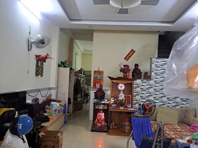 Giảm 300tr bán gấp nhà đ số 14 lê văn quới  hẻm 5m 1 sẹc 76m2,2tầng 4 pn 5 tỷ 1 1