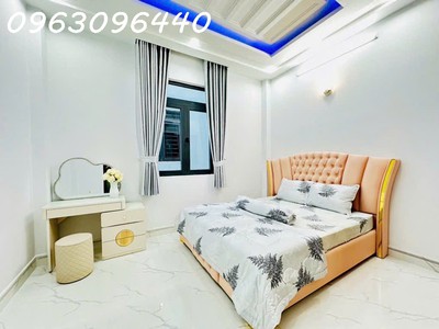 Nhà phố đẹp hẻm xe hơi, khu dân cư đồng bộ   gần quận 7, đường huỳnh tấn phát 4