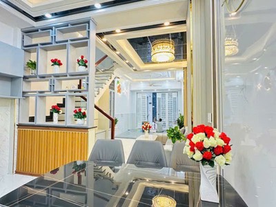 Nhà phố đẹp hẻm xe hơi, khu dân cư đồng bộ   gần quận 7, đường huỳnh tấn phát 3