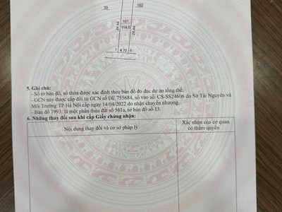 Lô đất vị trí đẹp- giá tốt cần bán nhanh lô đất tại huyện sóc sơn, tp hà nội 0