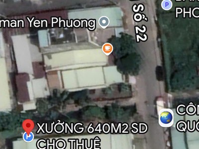 Cho thuê xưởng tại linh đông, thủ đức giá tốt  đầy đủ tiện ích 0