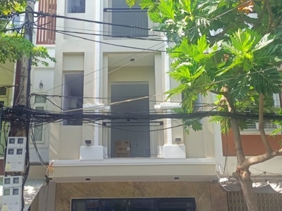 Cho thuê căn hộ dịch vụ tòa nhà mặt tiền 169 Ỷ Lan Nguyên Phi, phường Hòa Cường 0